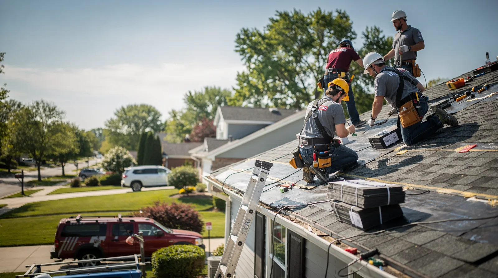 Roof Repair in Hermosa, SD around you